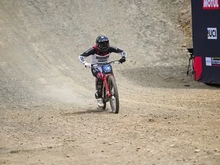 VTT. Coupe du monde des Gets : Max Alran champion de descente chez les hommes, Marine Cabirou prend l’argent