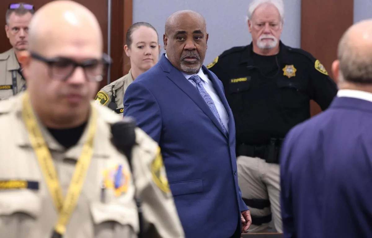 Etats-Unis : Un ex-membre d’un gang de Los Angeles reconnu coupable du meurtre de Tupac Shakur