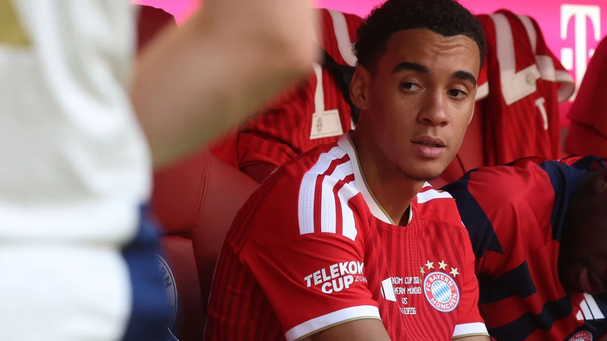 Fußball-Bundesliga: Medien: Musiala fehlt FC Bayern auch gegen Stuttgart