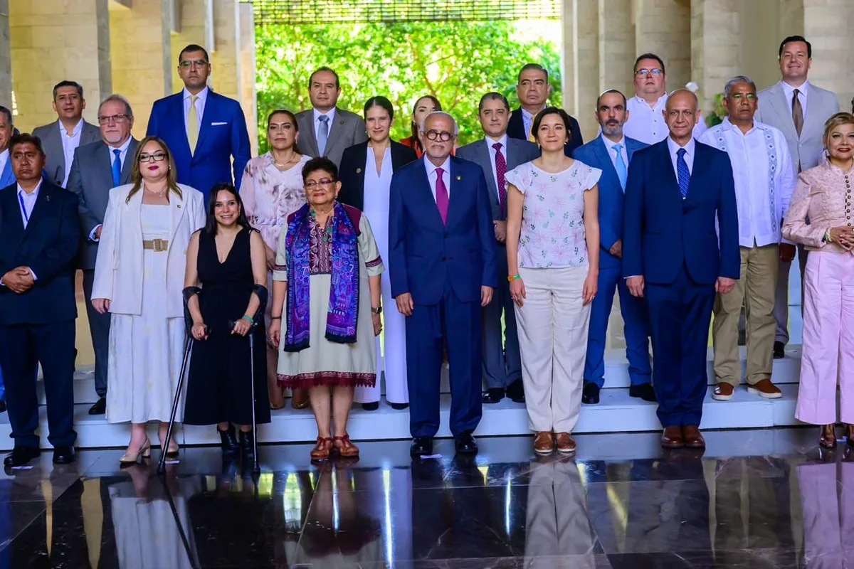 Nayarit reúne a fiscales del país para reforzar estrategias contra delitos de alto impacto
