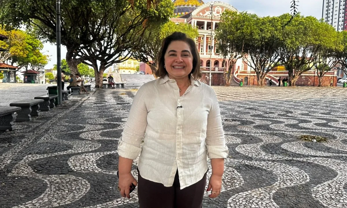 Eleições 2026: Professora Maria do Carmo defende revitalização do Centro Histórico para impulsionar turismo e economia em Manaus
