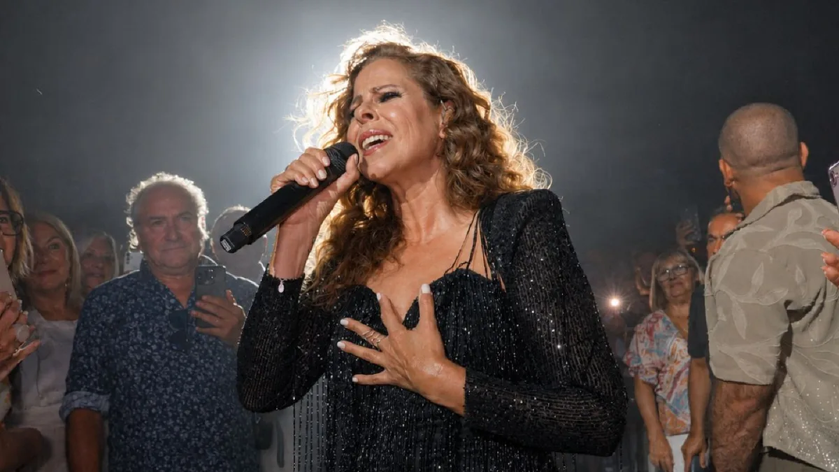 Pastora Soler se sincera sobre sus problemas de ansiedad y su miedo escénico: "Con amor, paciencia y ayuda se sale"
