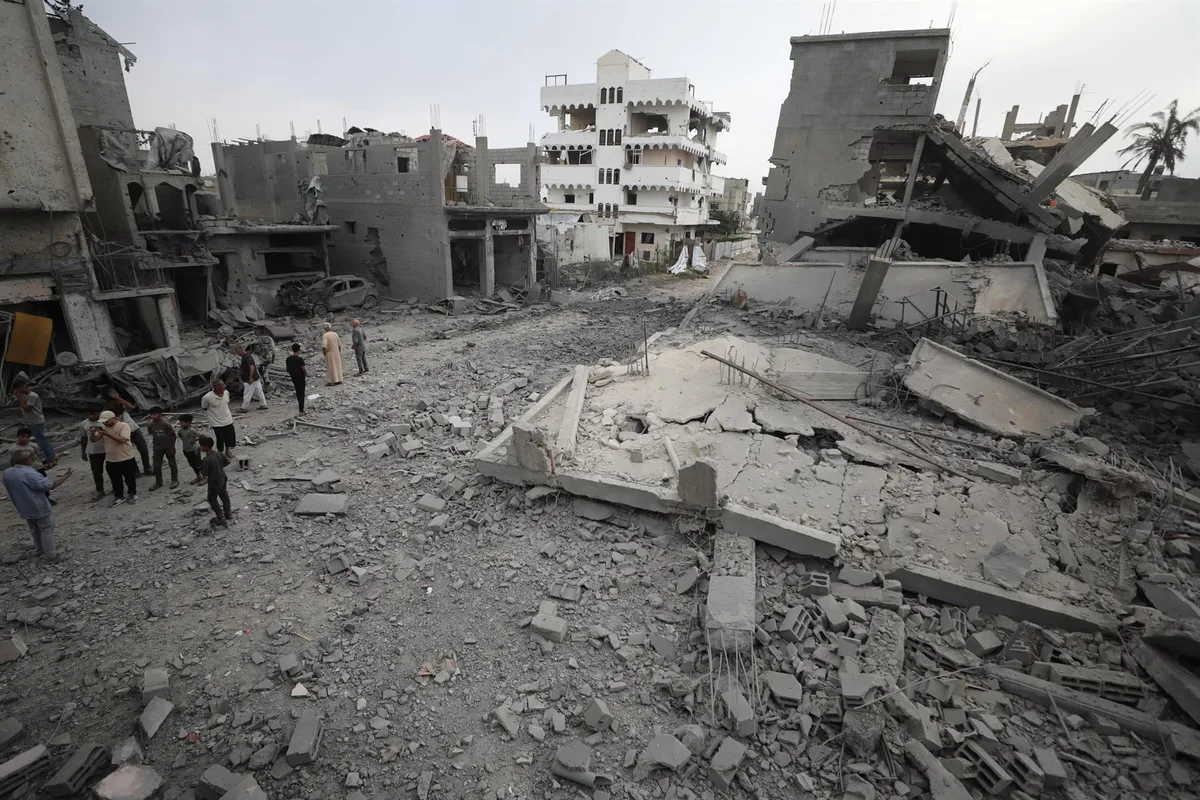 Israel mata a cuatro supuestos miembros de Hamás, en Gaza, incluido un "comandante" del brazo armado