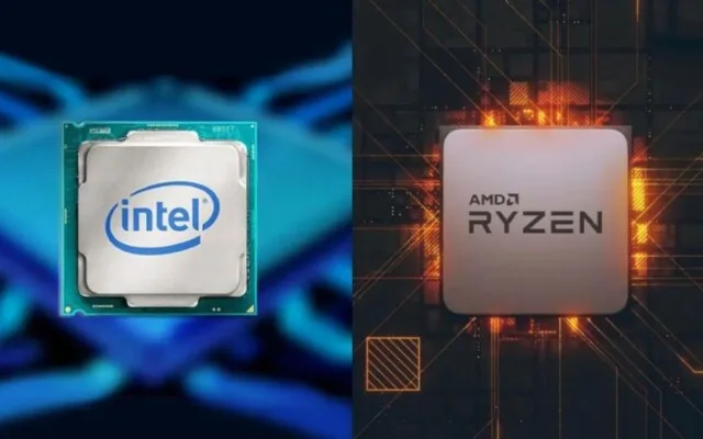 Fatia da Intel no mercado de CPUs x86 cai para seu menor valor desde 1995