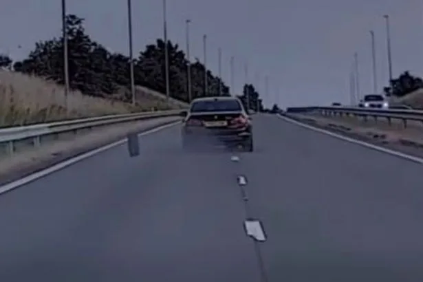 Driver clocked at 151mph on motorway - then police made horror find on back seat