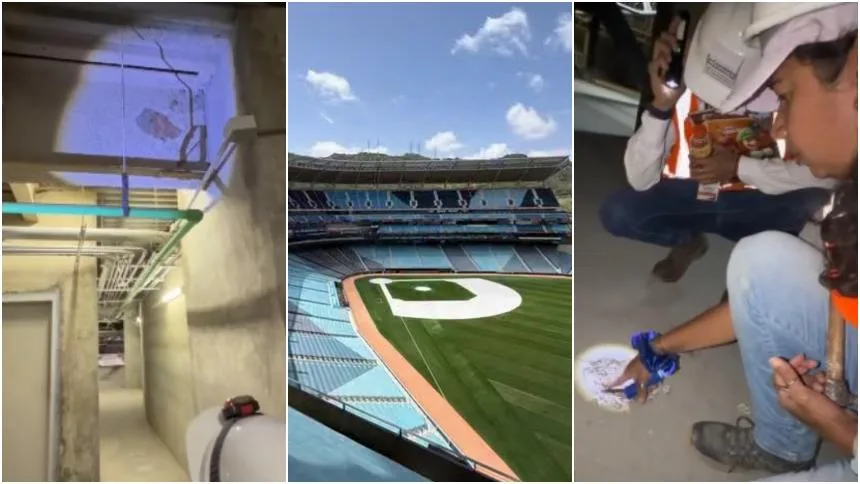 Realizaron inspección al Estadio Monumental: ¿Se podrá utilizar para la nueva temporada de la LVBP?