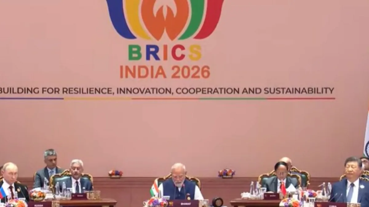 'Here, voices are heard’: PM Modi's BRICS message, with Xi, Putin his side