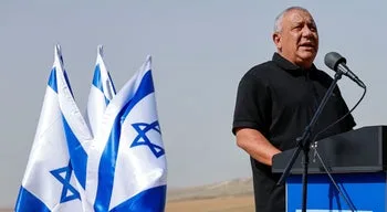 Principal rival eleitoral de Netanyahu promete derrotar Hamas em 18 meses
