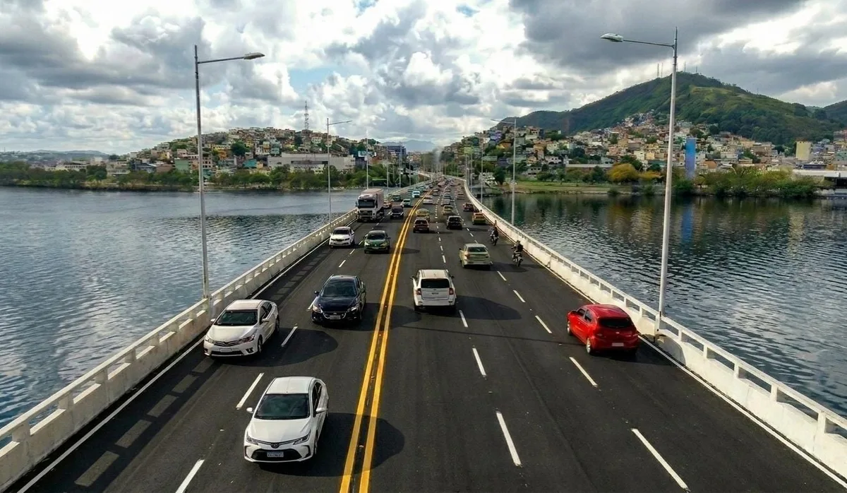 Empresa começa montagem de canteiro de obras na Segunda Ponte