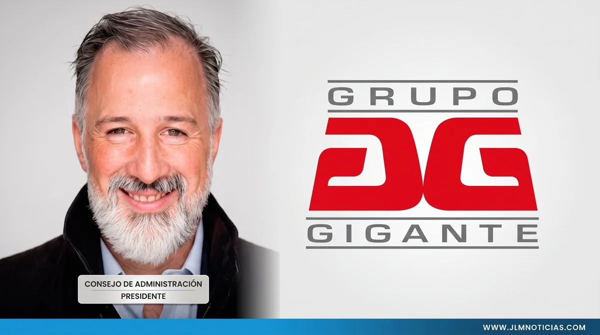 José Antonio Meade, ex candidato presidencial por el PRI que fue vencido por AMLO, es nombrado presidente del Consejo de Administración de Grupo Gigante