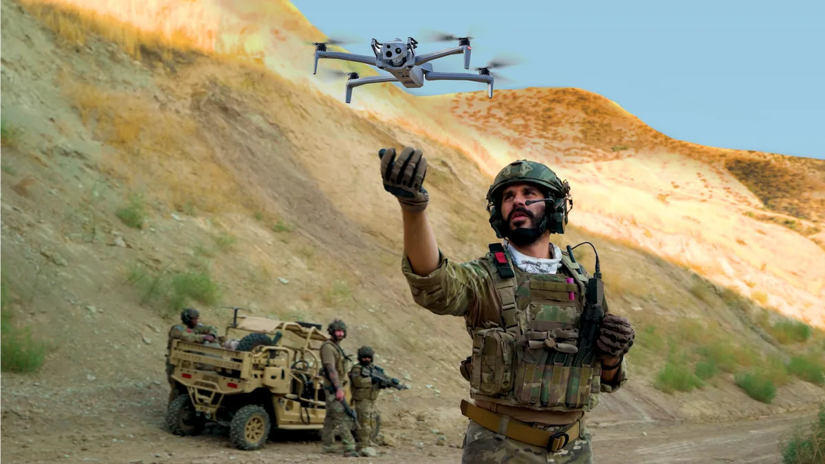 The US exported the most drones over the past few years — but the second-biggest exporter might surprise you
