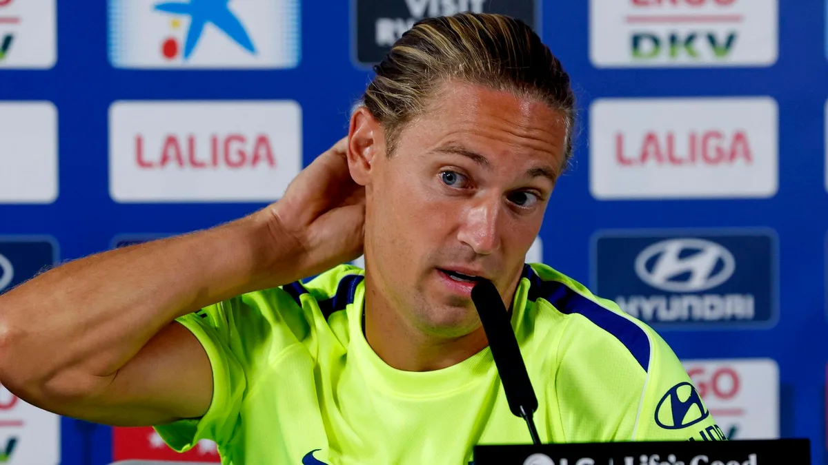 Marcos Llorente, jugador del Atlético de Madrid: "El derbi es un partido importante ante un rival que siempre te pone las cosas muy difíciles y especial para las aficiones"