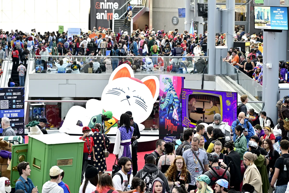 Comic conventions are becoming content studios. NYCC is embracing the shift.