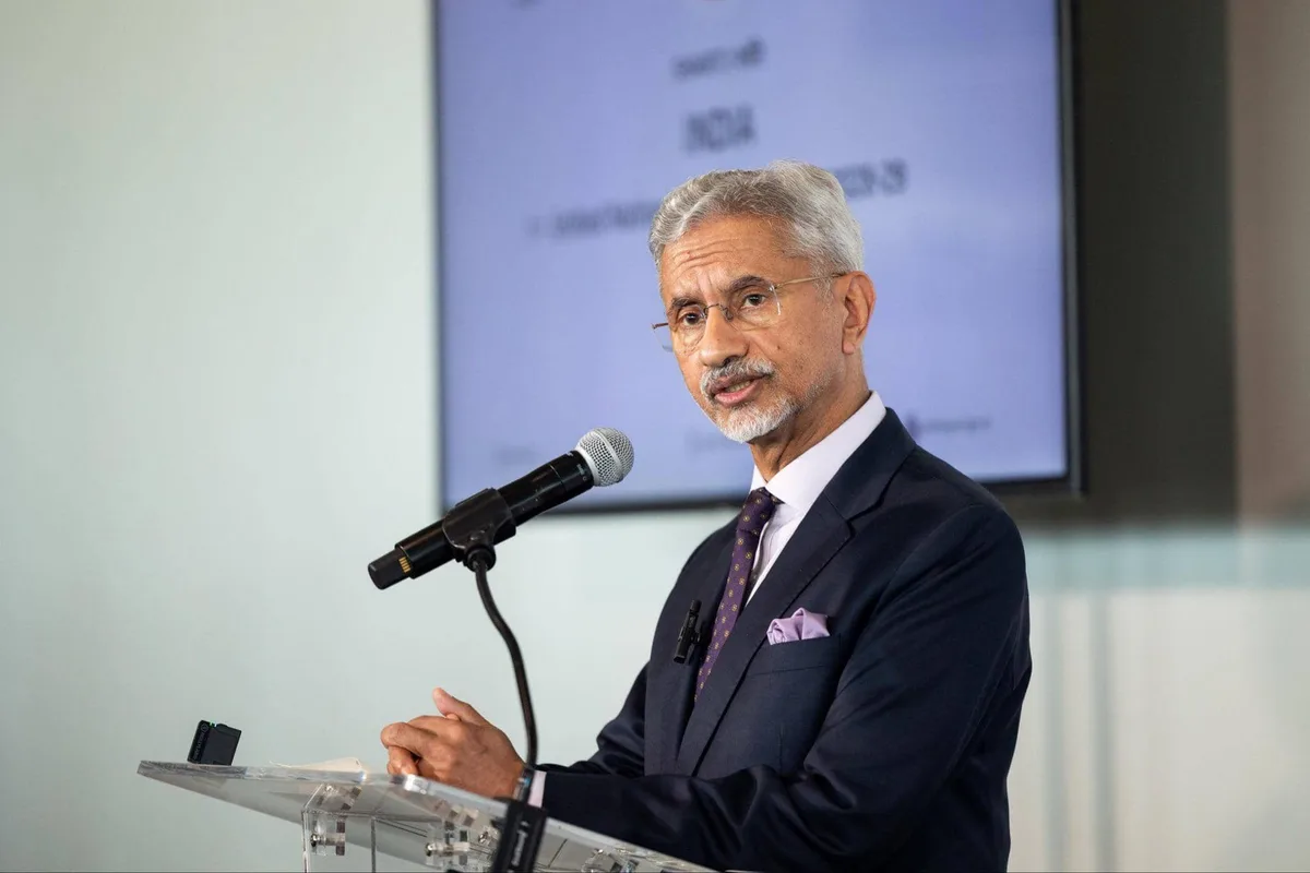 India is firmly committed to Bhutan's progress: EAM S Jaishankar