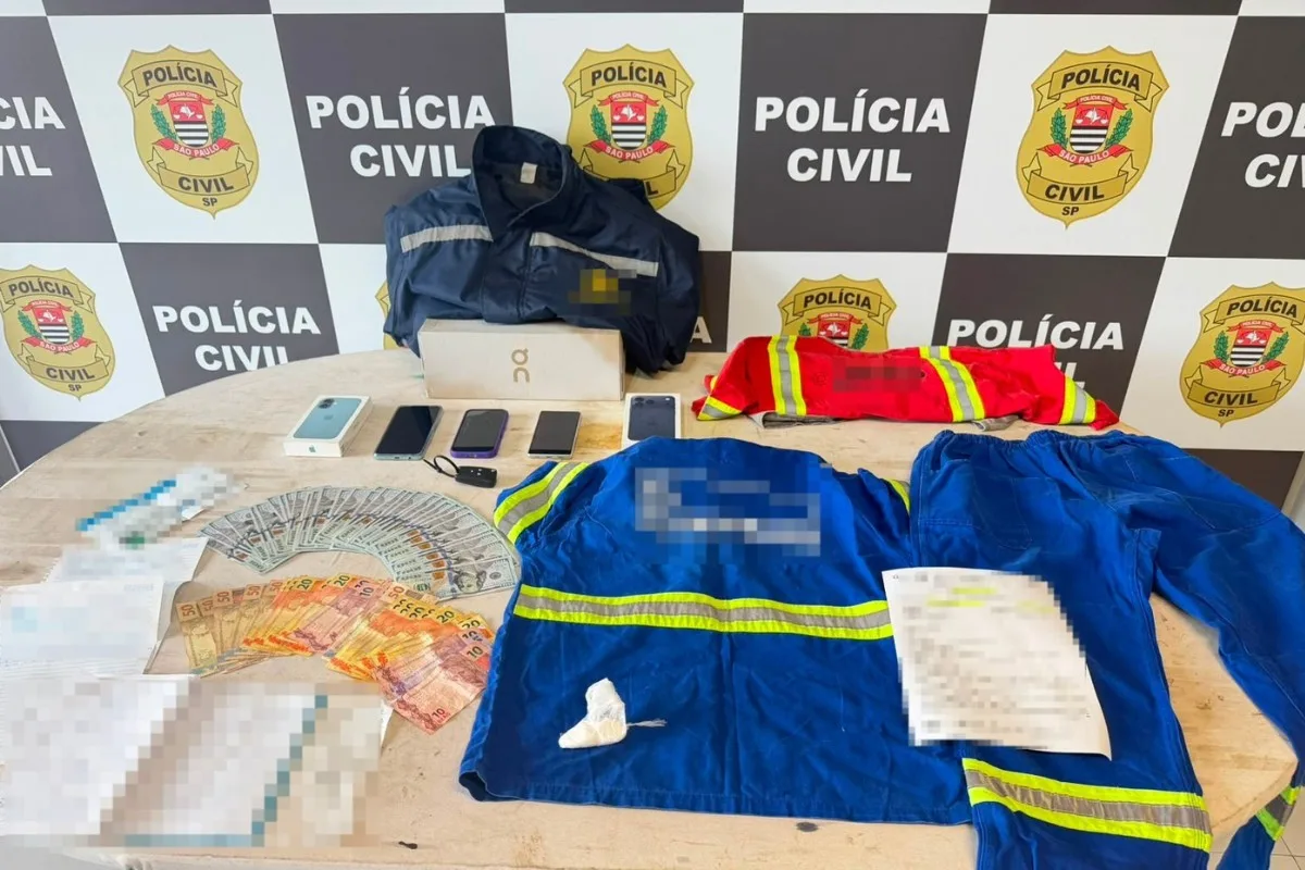 Suspeito de integrar facção é preso por tráfico e lavagem de dinheiro em Santos