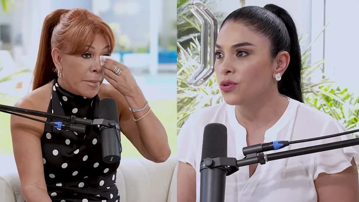 Magaly Medina no pudo contener las lágrimas tras triste confesión de Maricarmen Marín