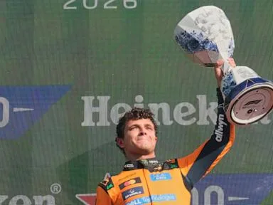 Lando Norris locks in his long-term F1 future at McLaren with contract extension to at least 2030
