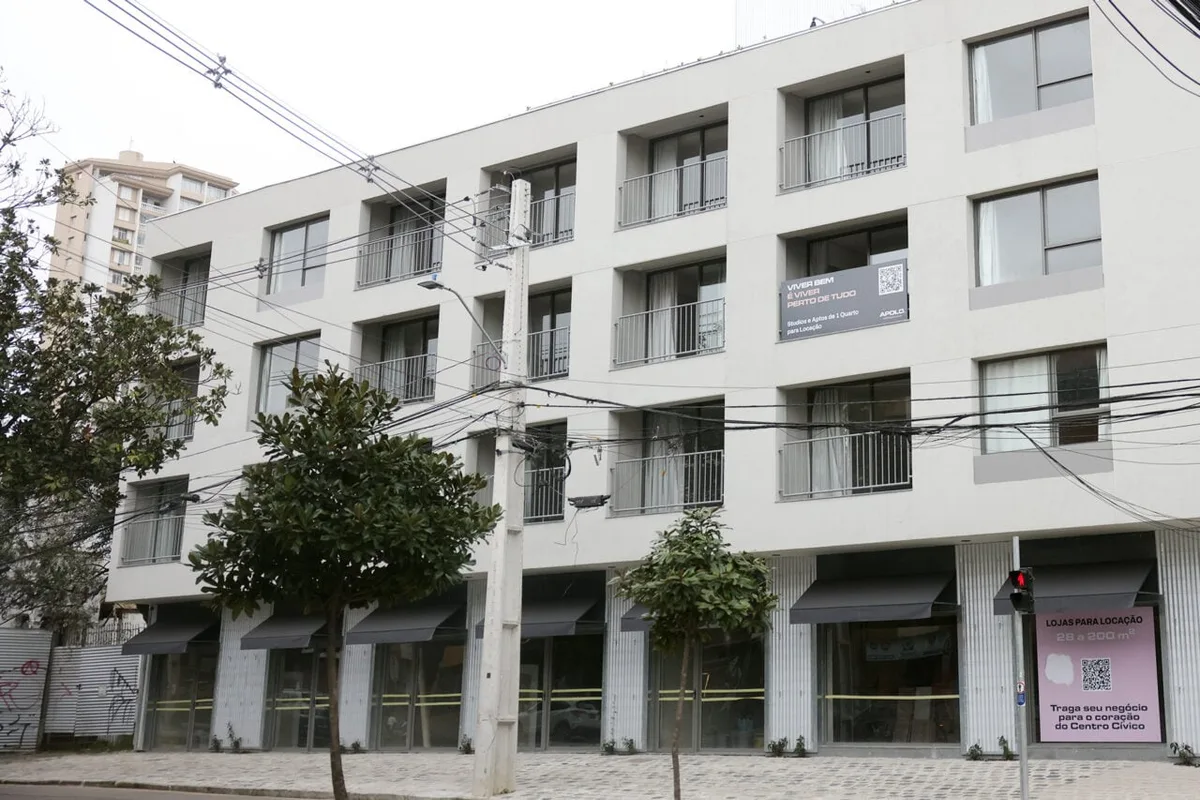 Edifício de Curitiba que homenageou missão à Lua é reinaugurado depois de “retrofit”