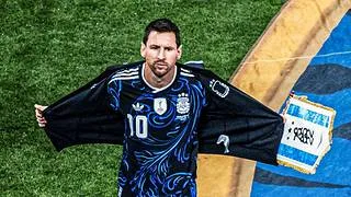 Lionel Messi se despedirá de la Selección Argentina con una camiseta especial