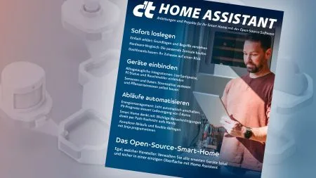heise-Angebot: c't Sonderheft: Durchstarten mit Home Assistant