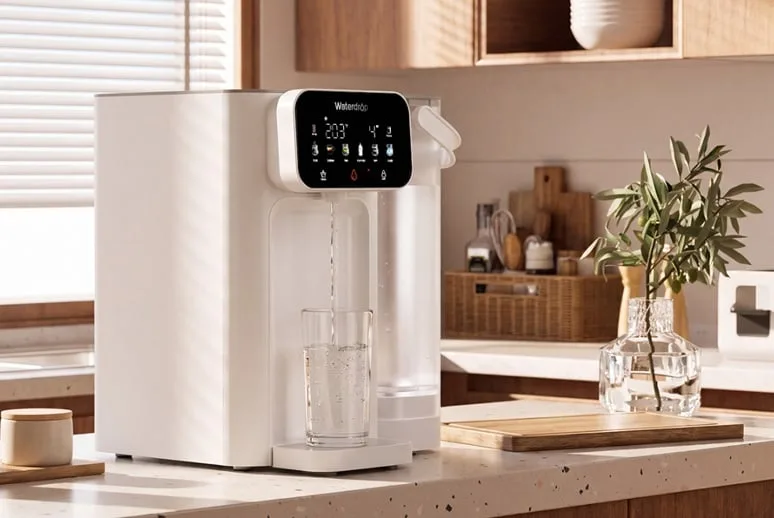 Waterdrops new CT01 water filter just hit Amazon with a launch deal