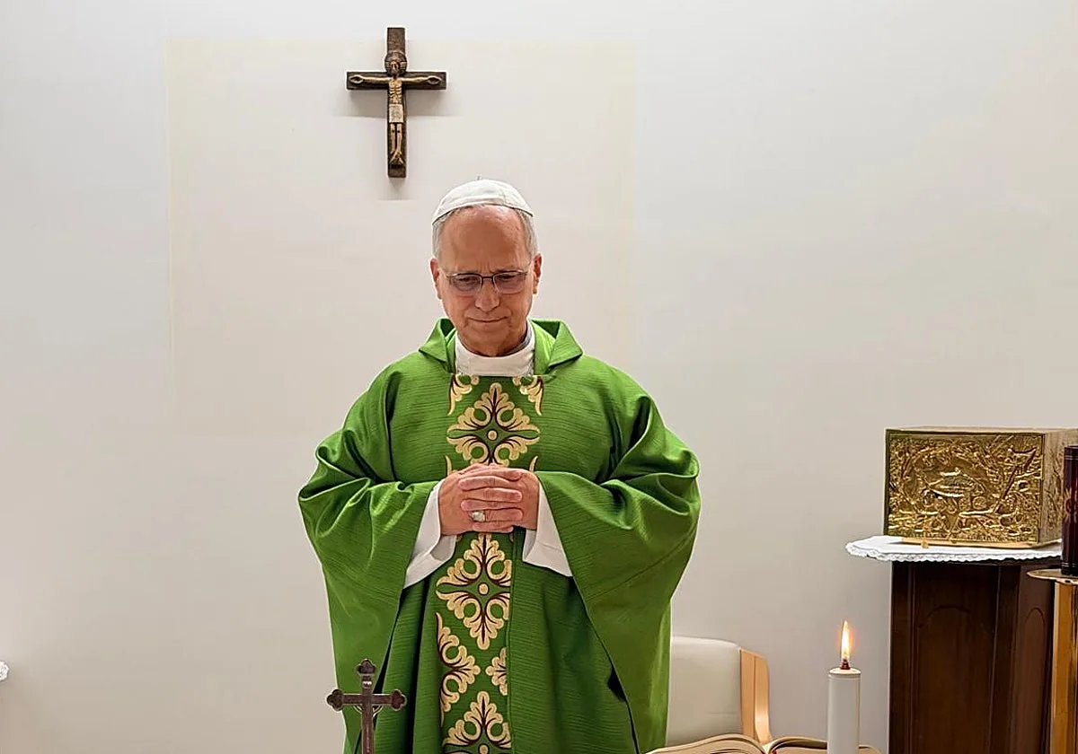 El Papa ya es capaz de realizar tareas cotidianas con plena autonomía