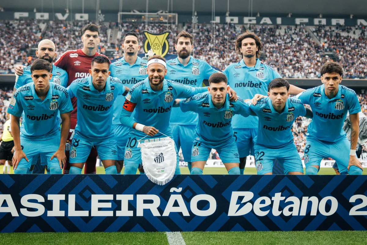 Santos quebra jejum de clássicos em 2026 e encerra tabu contra Corinthians no Brasileirão