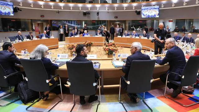 EU-Gipfel in Brüssel: Mitgliedsstaaten sind sich bei EU-Haushalt nicht einig