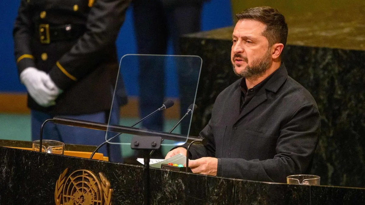 Zelenskyy, at UN, urges leaders to keep choking Russia’s revenues and impede its war efforts