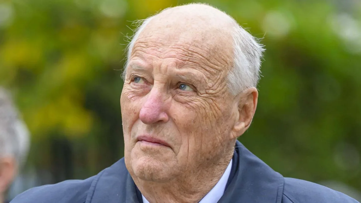 Empeora la salud del rey Harald: la Casa Real noruega comunica que padece una infección bacteriana