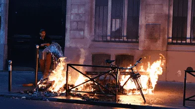 Nothing left to loot: Parisians ponder the real cost of another night of riots
