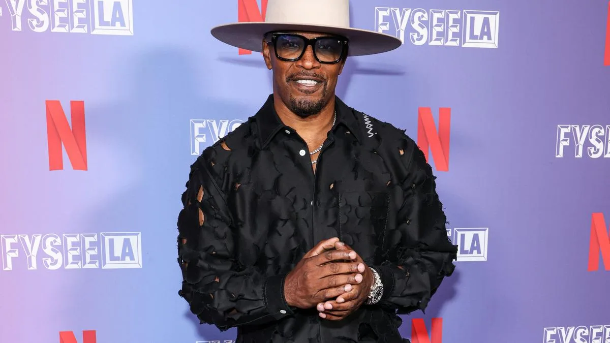 Jamie Foxx was 'on the fence' about fatherhood
