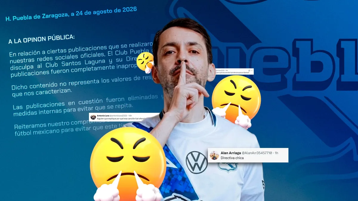 Usuarios piden al Puebla recontratar a su Brand Manager tras video polémico con Santos Laguna: “No sean un equipo tibio”