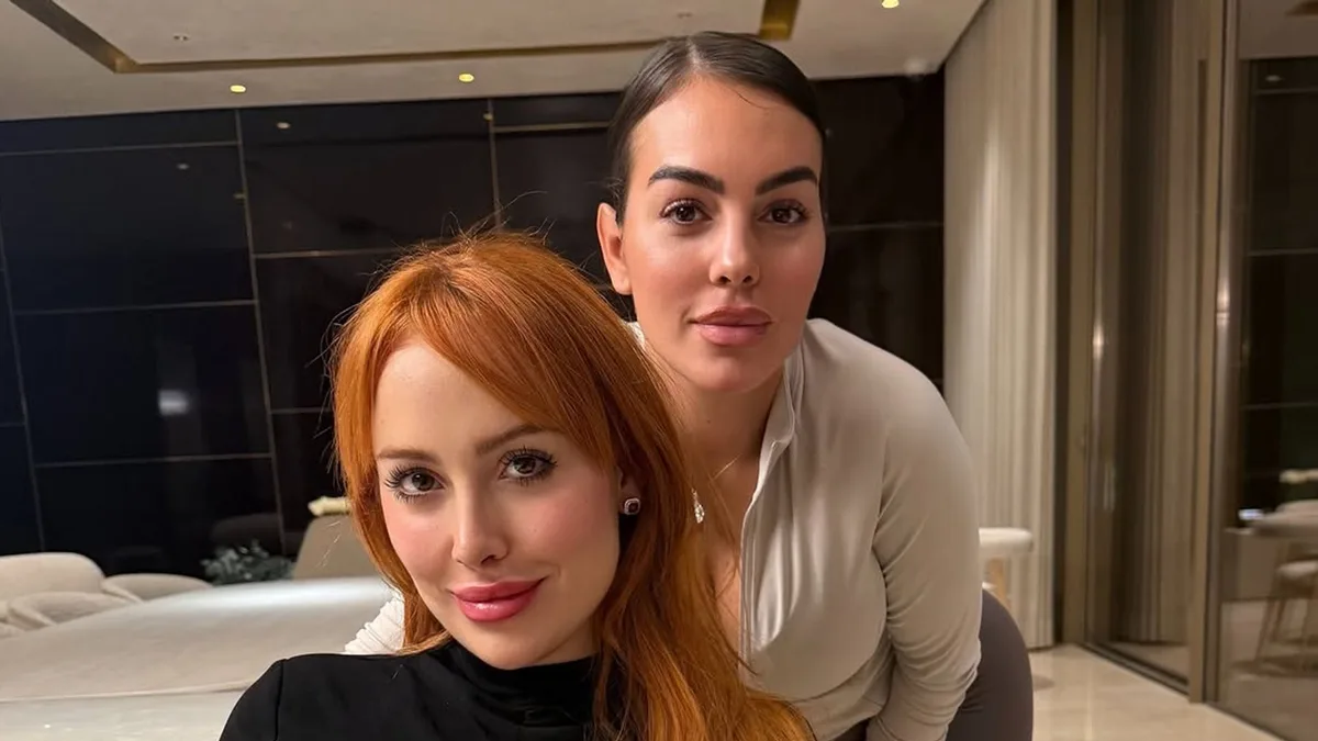 Ivana Rodríguez reivindica su propio camino más allá de Georgina: "No por ser su hermana tengo la vida que tengo"