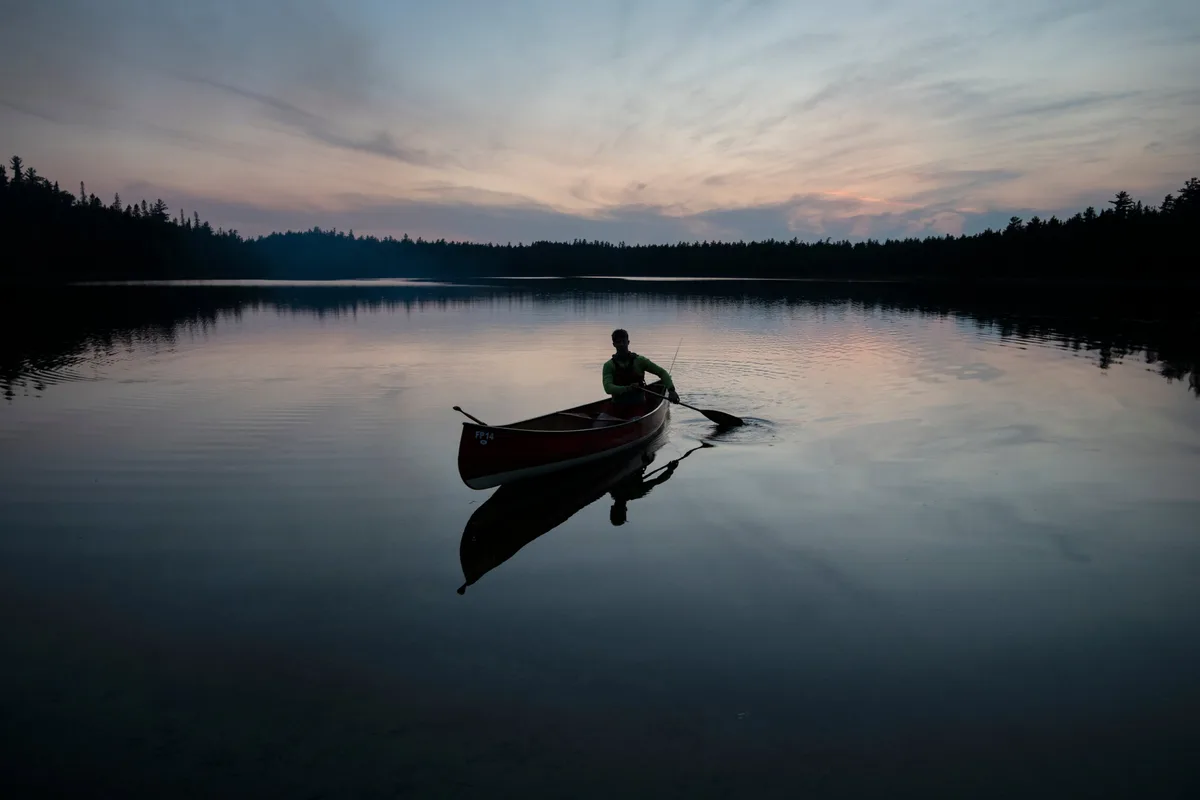 Canoe trippers volunteer to keep ‘wild places wild’ in northeastern Ontario