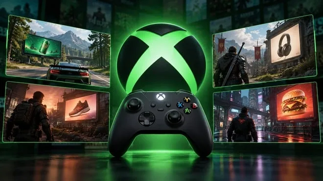 XBOX registra patente para incluir anúncios nos jogos