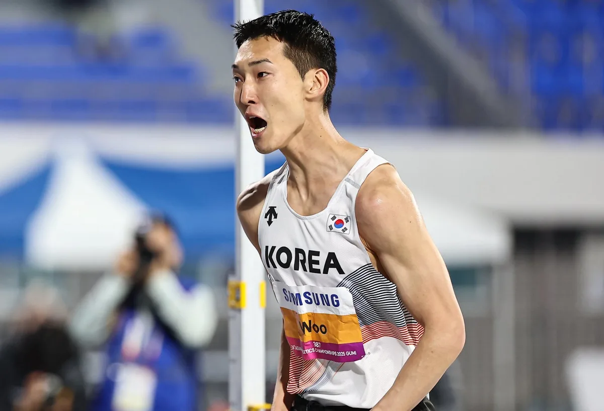 우상혁, 부상 복귀 두 번째 경기서 2m14 부진…아시안게임 ‘먹구름’