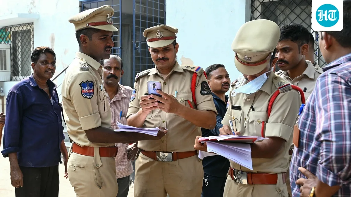 Class 10 student stabs principal 27 times after getting caught stealing money in Telangana