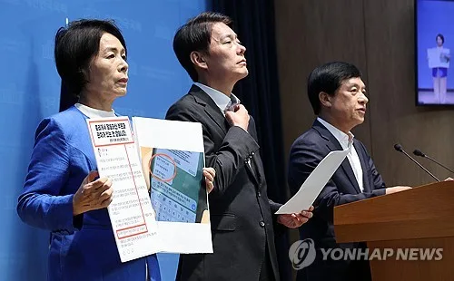'친청' 최고위원 3인 "전대서 반목 선 넘어…金대표가 막아야"