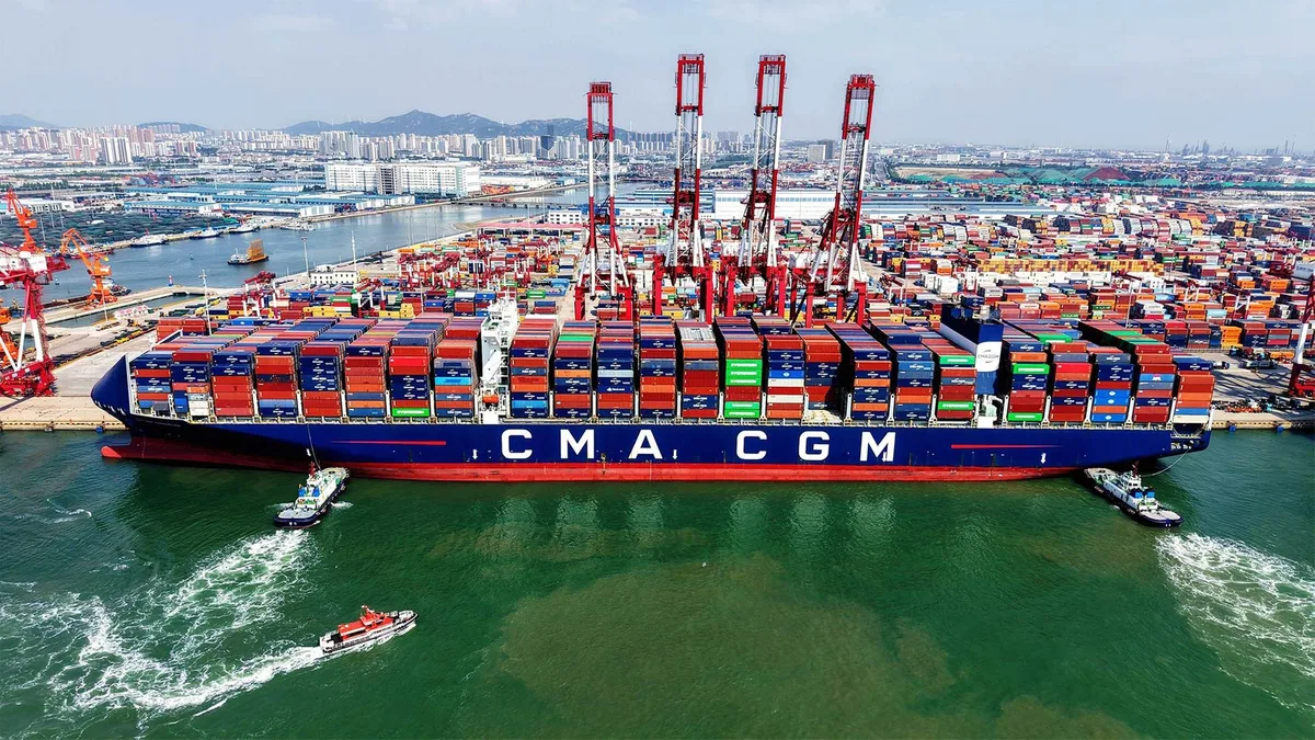 Chinas Handelsüberschuss nähert sich der Billionen-Dollar-Marke