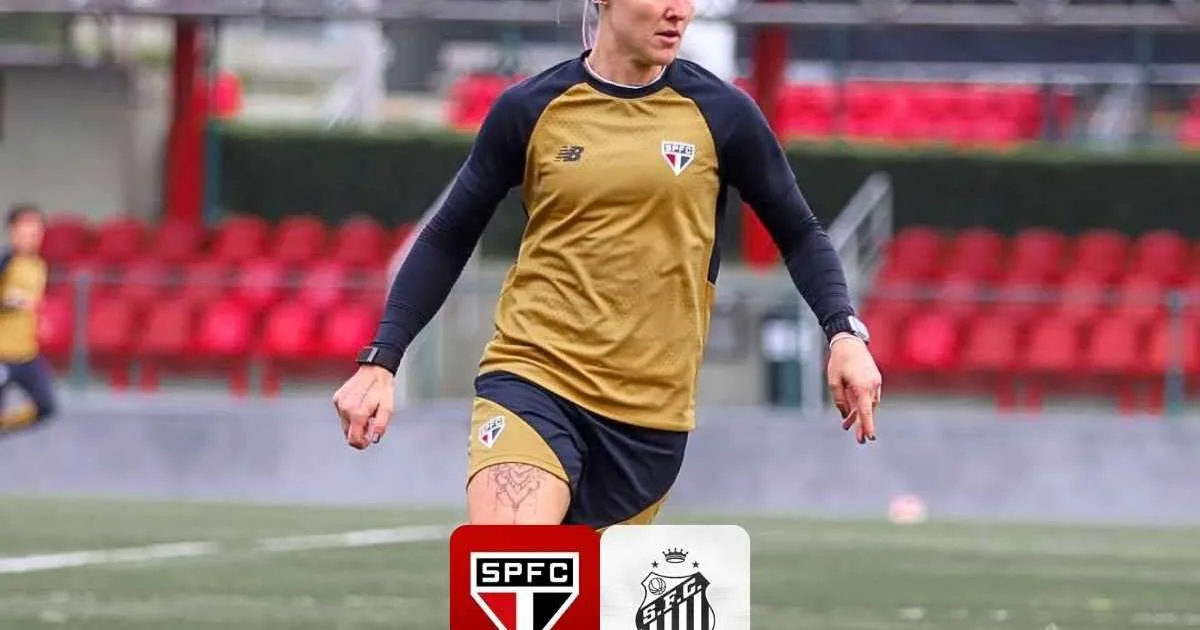São Paulo x Santos: Onde assistir ao vivo, horário e arbitragem pelo Paulistão Feminino
