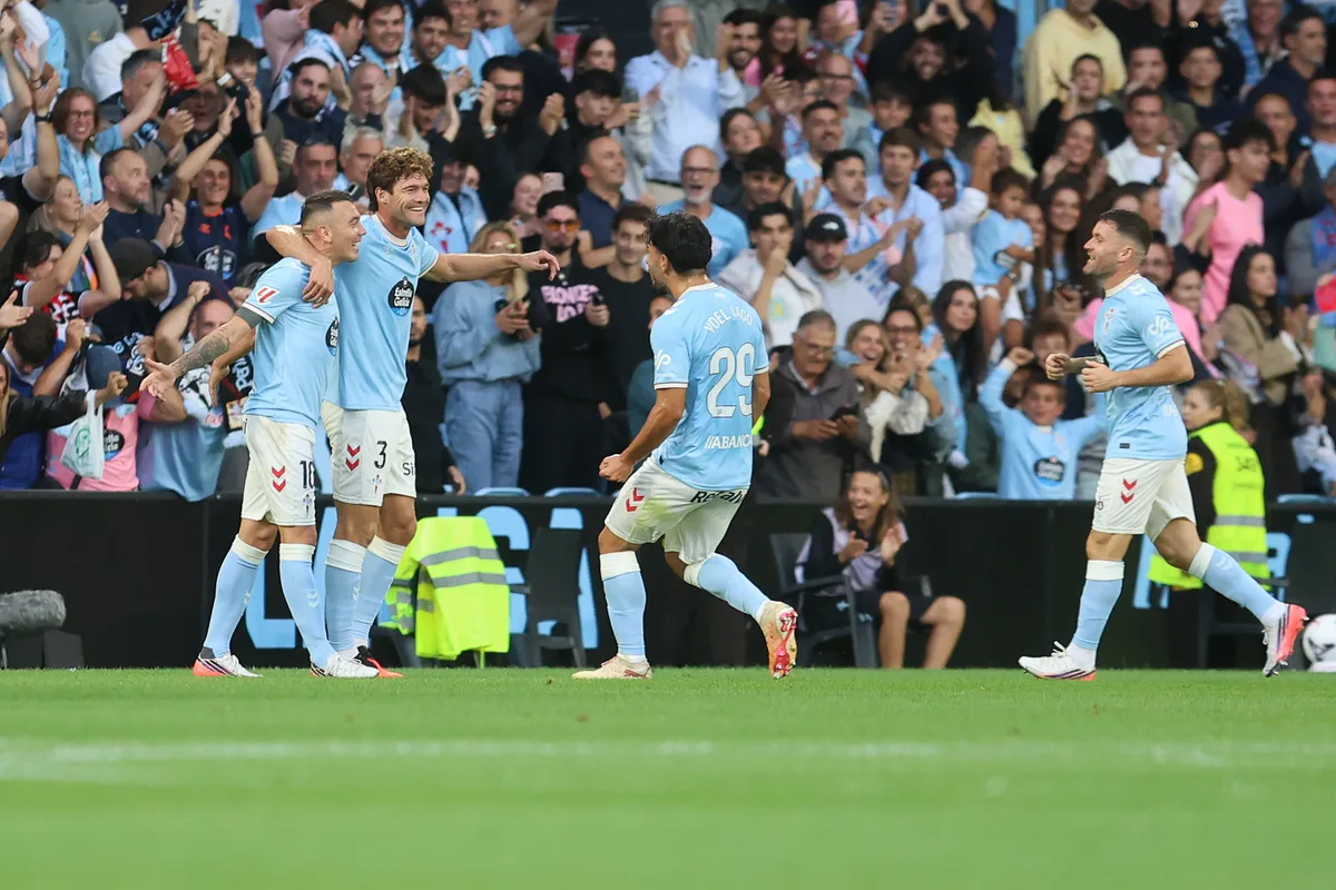 Celta - Málaga, en directo: LaLiga EA Sports hoy, en vivo