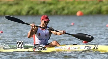Fernando Pimenta conquistou duas medalhas de ouro nos mundiais de canoagem