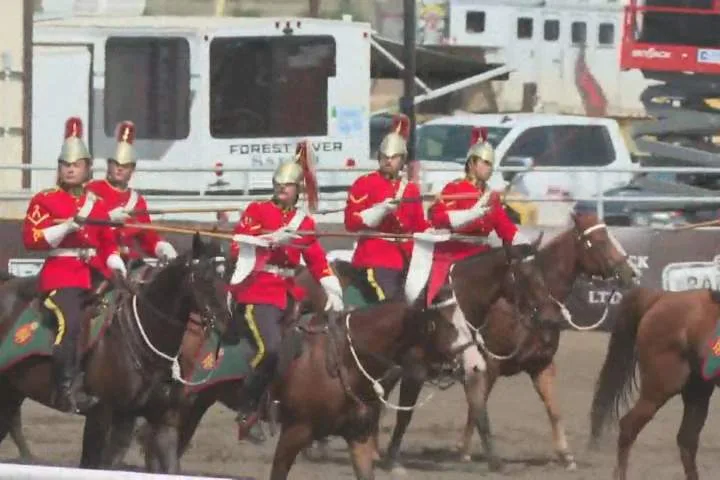 Canadian military history on display at Whoop-Up Days