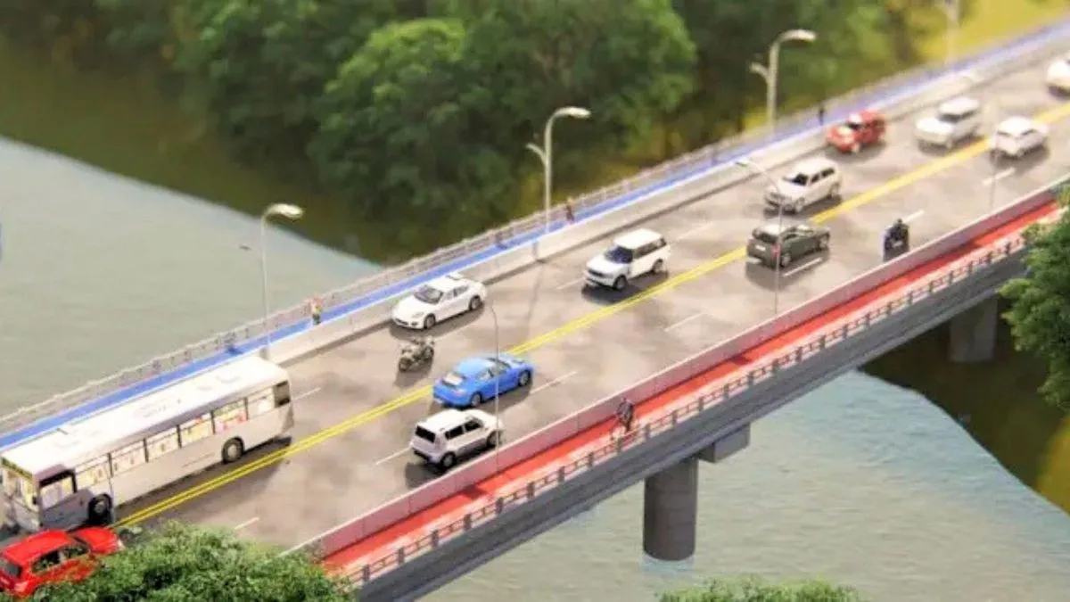 Nova ponte de R$ 13 milhões que vai encurtar trajeto entre cidades de SC começa a sair do papel
