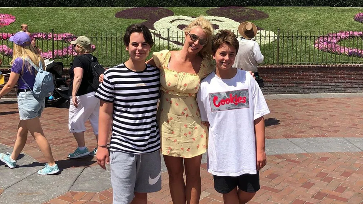 Britney Spears celebró los cumpleaños de sus hijos con fotos inéditas: “Espero ser la mejor mamá del mundo”