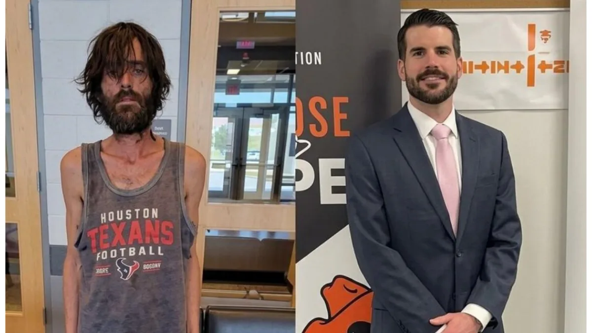 Oklahoma man found at 92 pounds after addiction graduates with 4.0 GPA