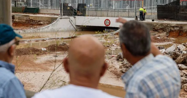 O que fez chover tanto em Espanha desta vez?