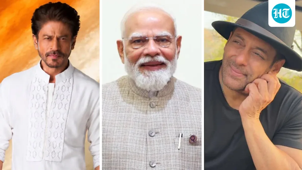 Shah Rukh wishes PM Modi ‘happiness’ on birthday, Salman Khan calls him ‘Narendra bhai’; Akshay, Ajay also wish him