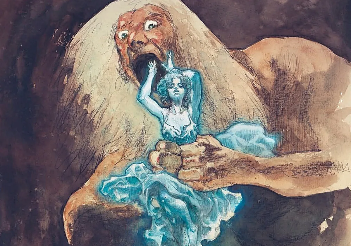 Sergio Bleda lleva su homenaje a Goya a una pantalla gigante de Times Square